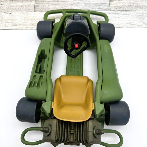 GI Joe Battle Go Kart Dune Buggy w/GI Joe Action Figure by Hasbro Y2K 2000 - Picture 12 of 15